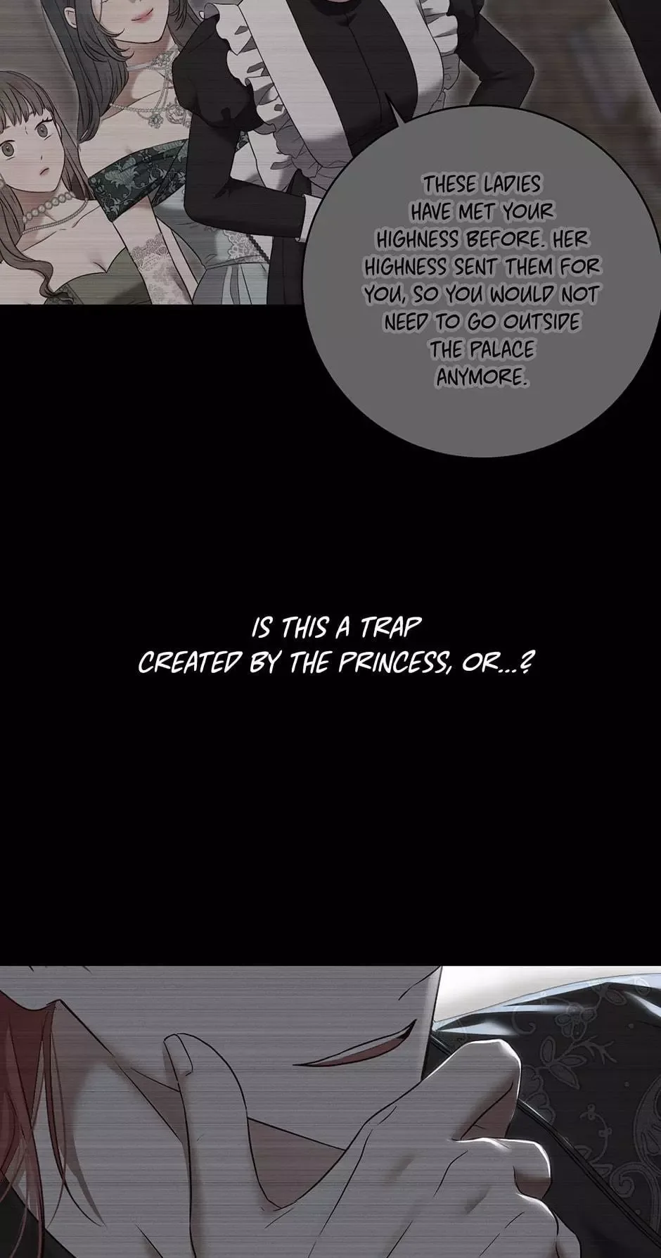 It Looks Like I’ve Fallen into the World of a Reverse Harem Game Chapter 103 page 5