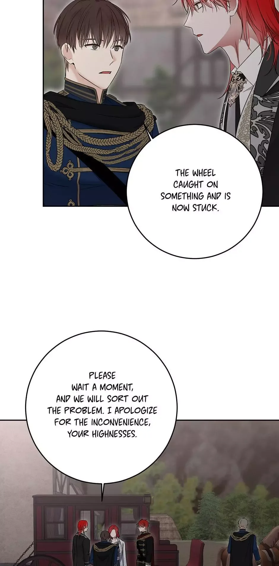 It Looks Like I’ve Fallen into the World of a Reverse Harem Game Chapter 103 page 20