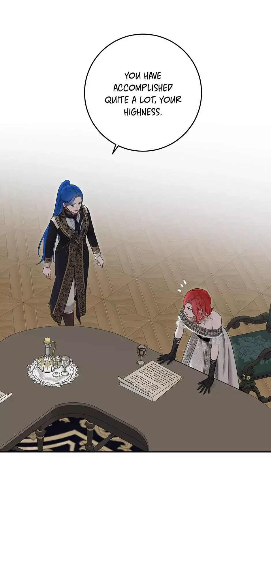 It Looks Like I’ve Fallen into the World of a Reverse Harem Game Chapter 104 page 19