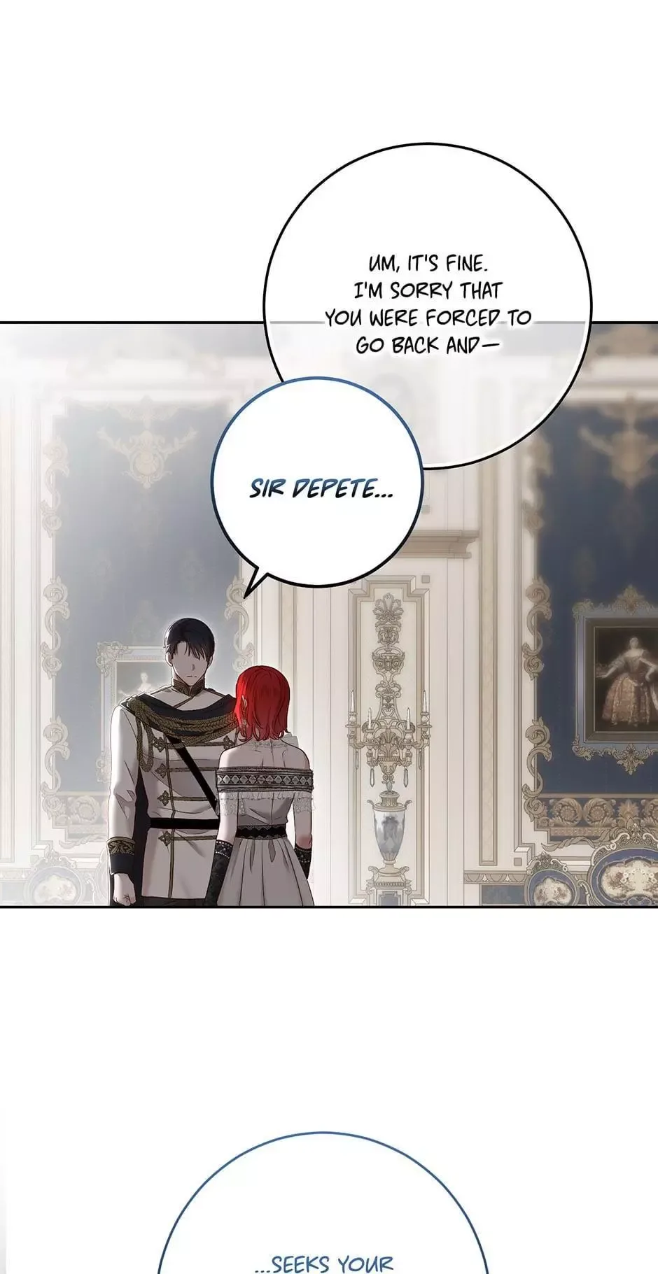 It Looks Like I’ve Fallen into the World of a Reverse Harem Game Chapter 104 page 32