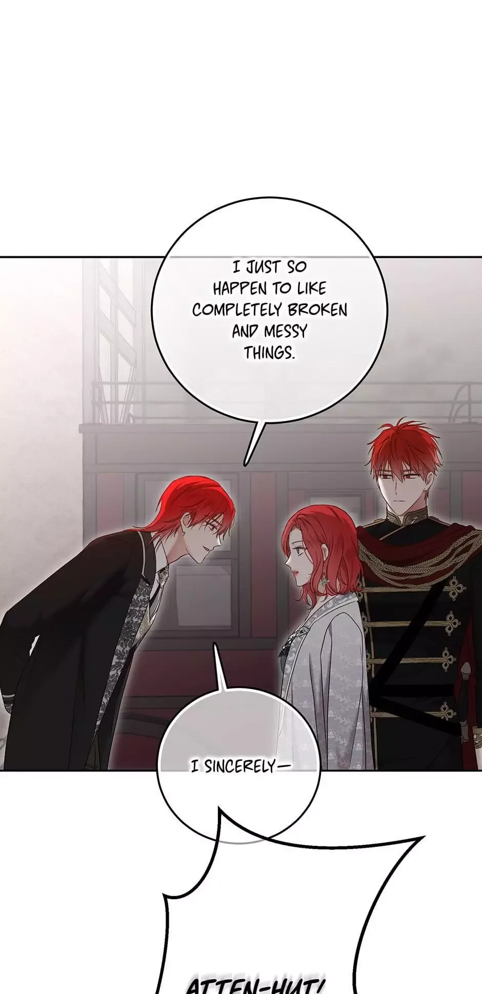 It Looks Like I’ve Fallen into the World of a Reverse Harem Game Chapter 103 page 35