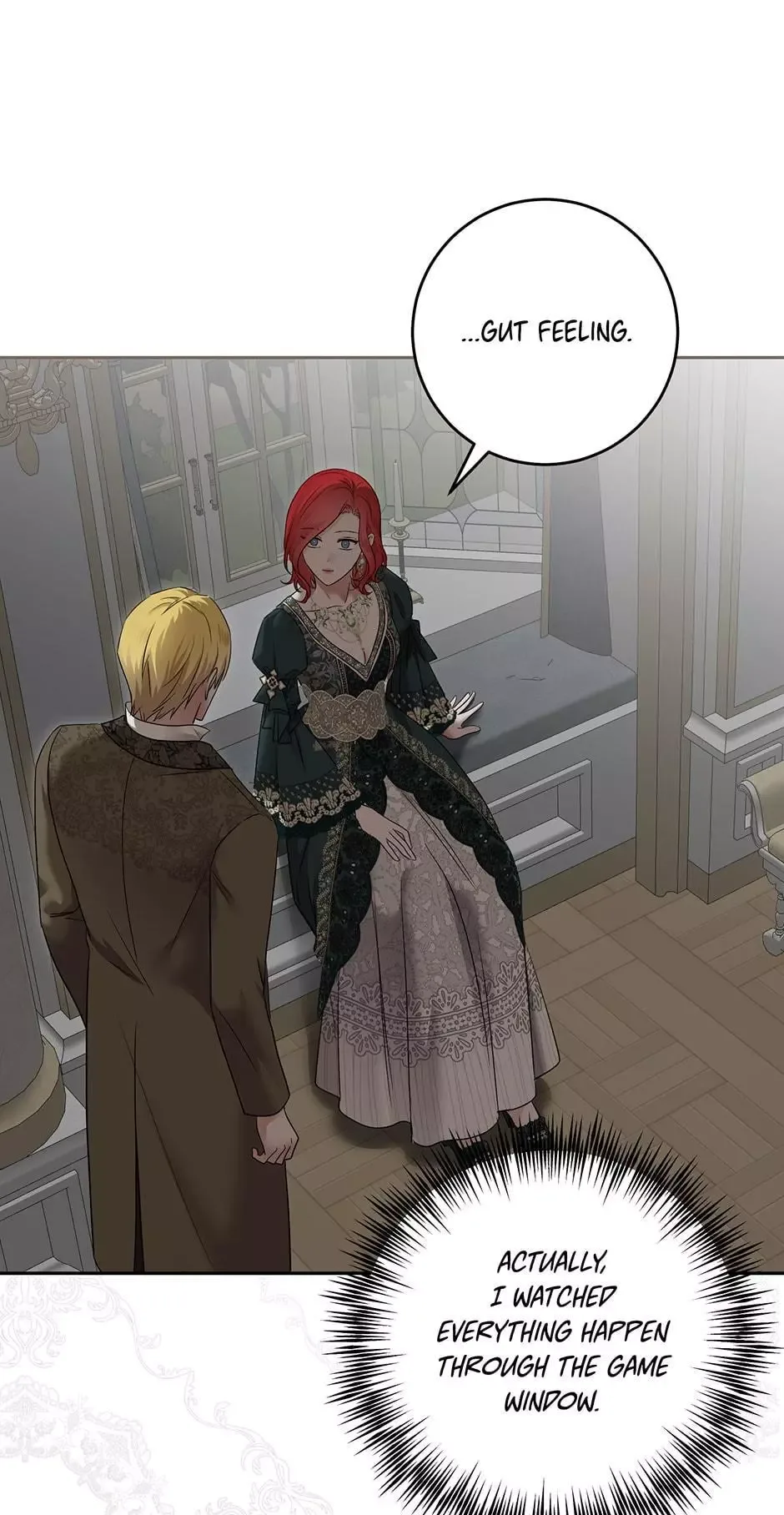 It Looks Like I’ve Fallen into the World of a Reverse Harem Game Chapter 106 page 34