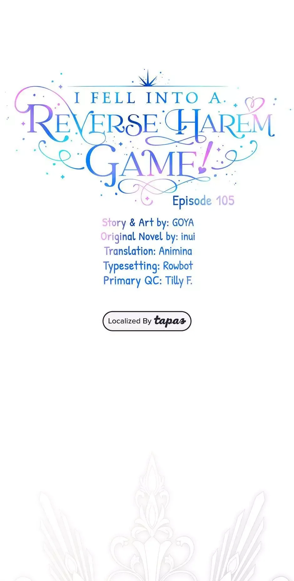 It Looks Like I’ve Fallen into the World of a Reverse Harem Game Chapter 105 page 33