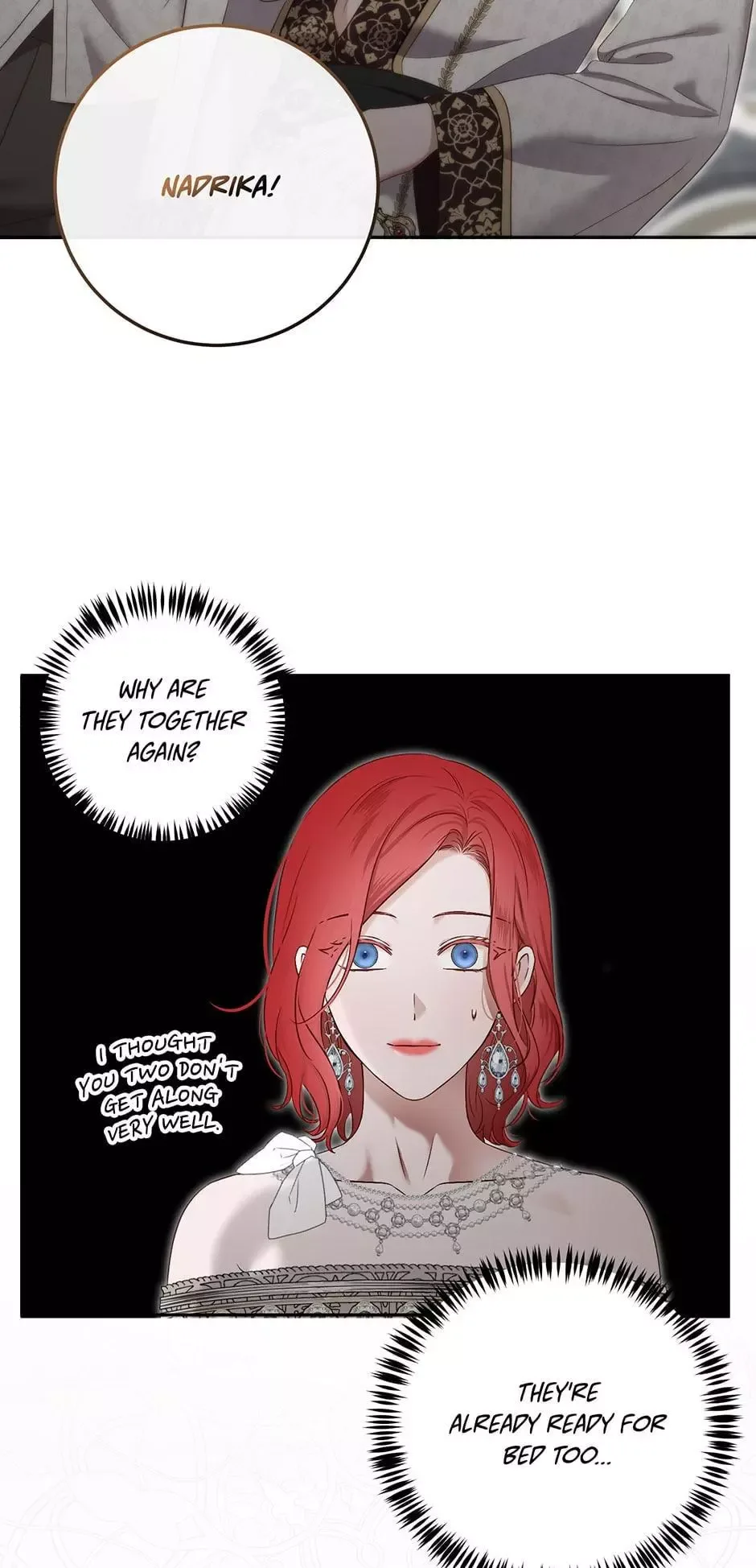 It Looks Like I’ve Fallen into the World of a Reverse Harem Game Chapter 104 page 57