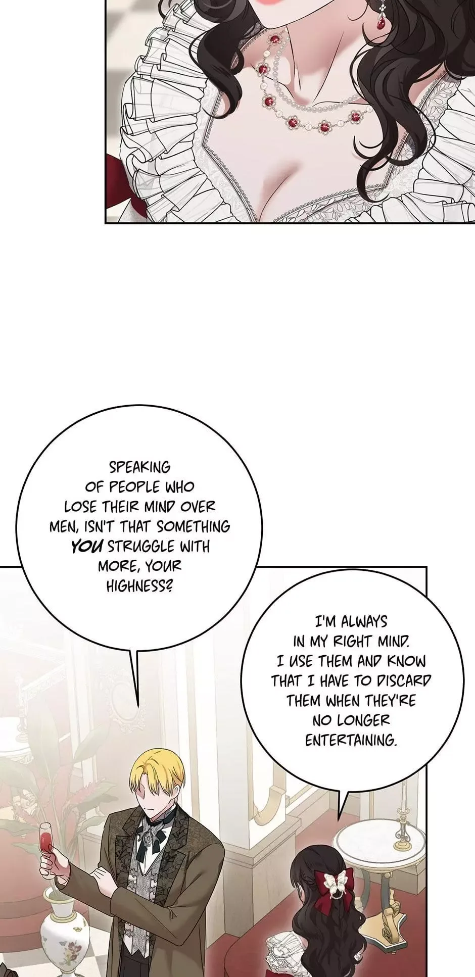 It Looks Like I’ve Fallen into the World of a Reverse Harem Game Chapter 105 page 58