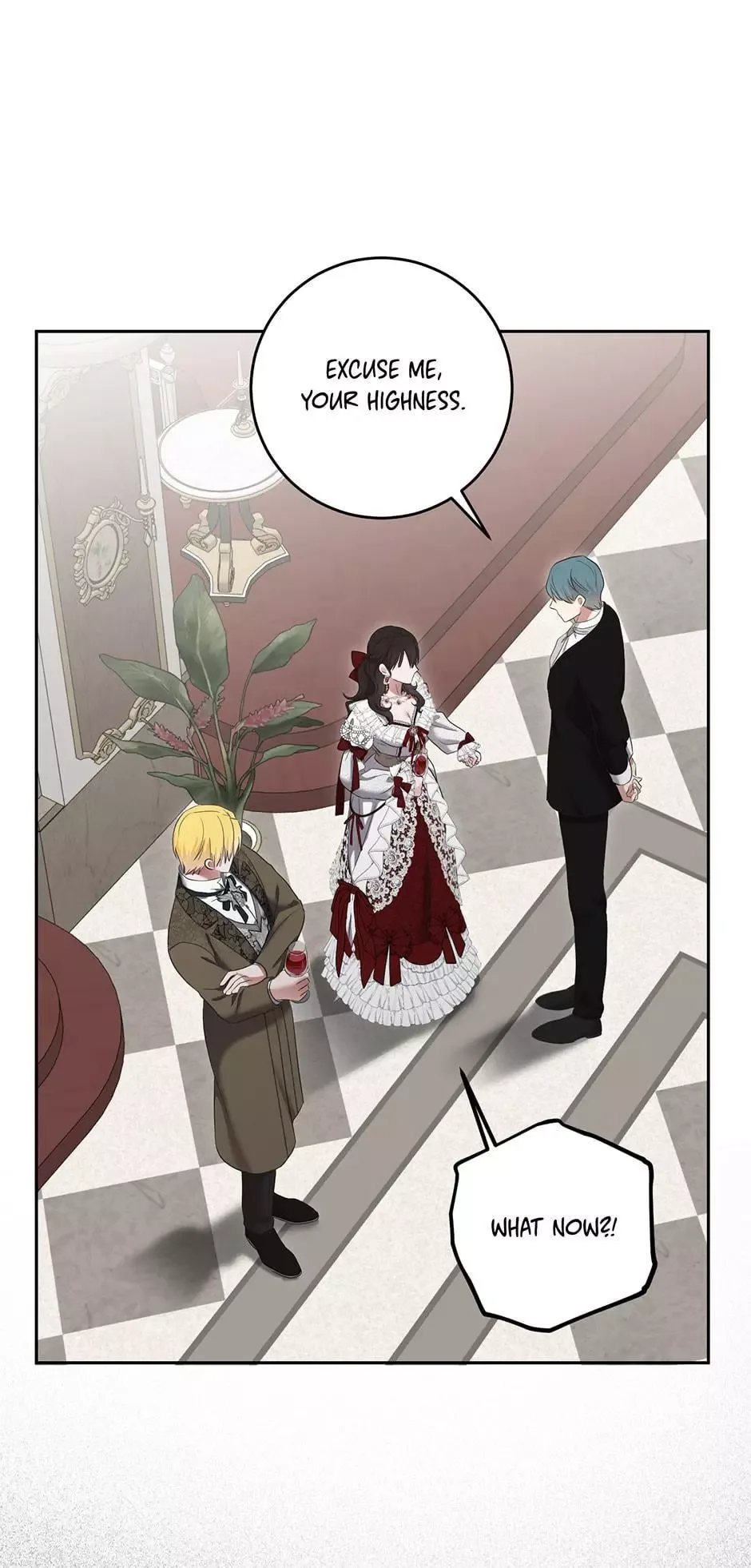 It Looks Like I’ve Fallen into the World of a Reverse Harem Game Chapter 105 page 61