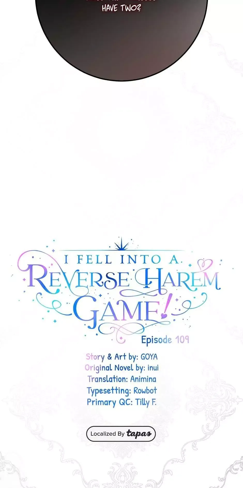 It Looks Like I’ve Fallen into the World of a Reverse Harem Game Chapter 109 page 13