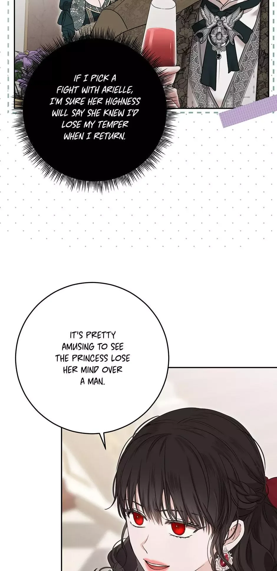It Looks Like I’ve Fallen into the World of a Reverse Harem Game Chapter 105 page 57