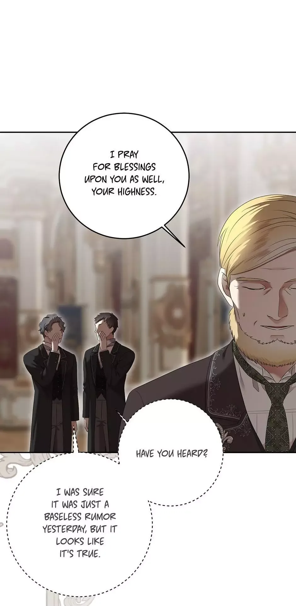 It Looks Like I’ve Fallen into the World of a Reverse Harem Game Chapter 107 page 27