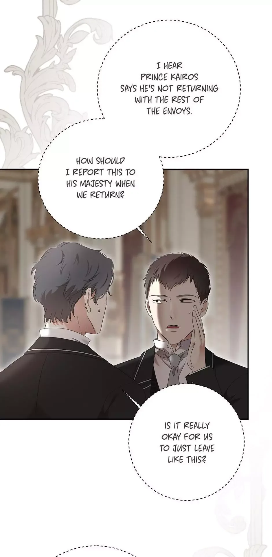 It Looks Like I’ve Fallen into the World of a Reverse Harem Game Chapter 107 page 28