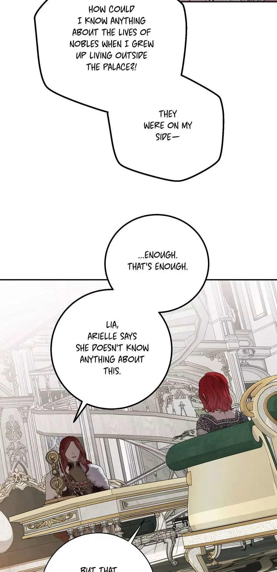 It Looks Like I’ve Fallen into the World of a Reverse Harem Game Chapter 108 page 19