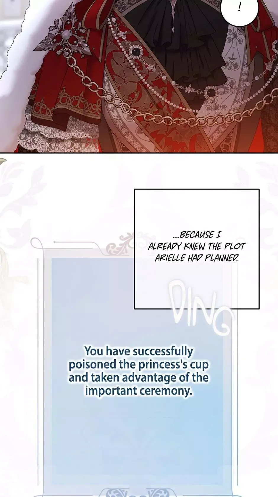 It Looks Like I’ve Fallen into the World of a Reverse Harem Game Chapter 113 page 2