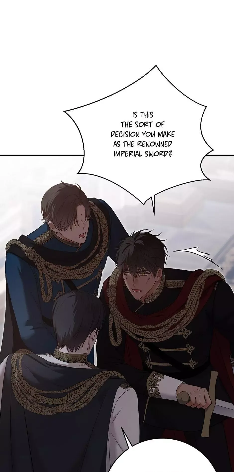 It Looks Like I’ve Fallen into the World of a Reverse Harem Game Chapter 113 page 19