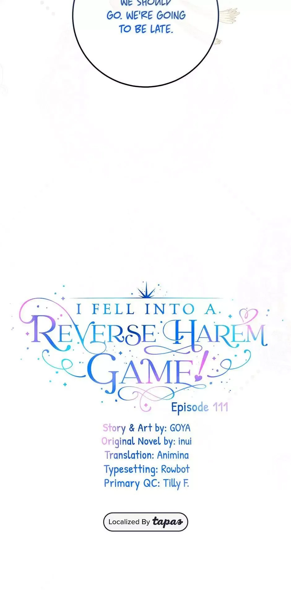 It Looks Like I’ve Fallen into the World of a Reverse Harem Game Chapter 111 page 20
