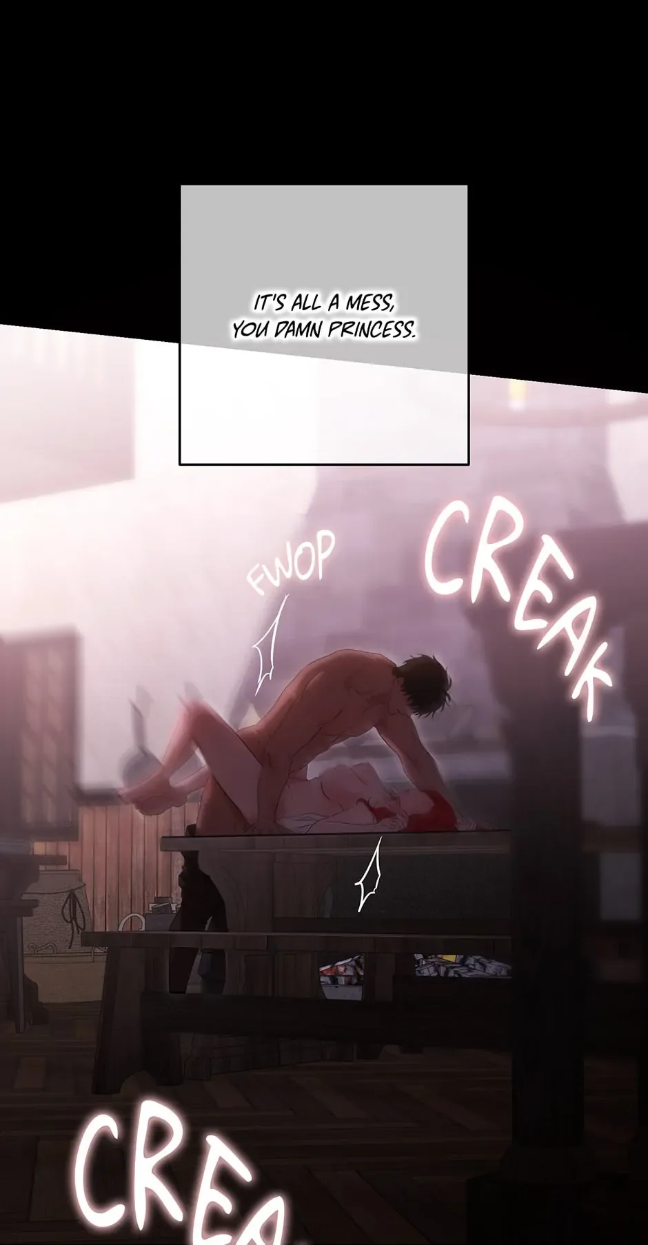 It Looks Like I’ve Fallen into the World of a Reverse Harem Game Chapter 110.5 page 33