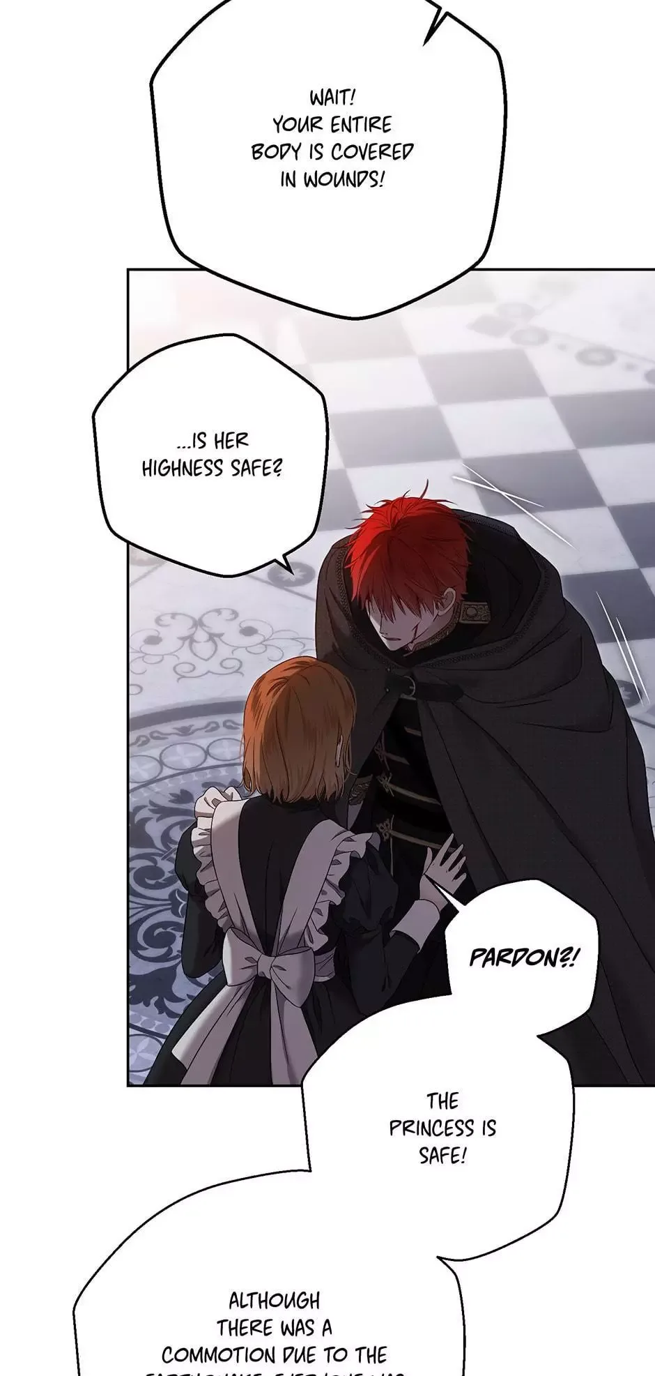 It Looks Like I’ve Fallen into the World of a Reverse Harem Game Chapter 114 page 26