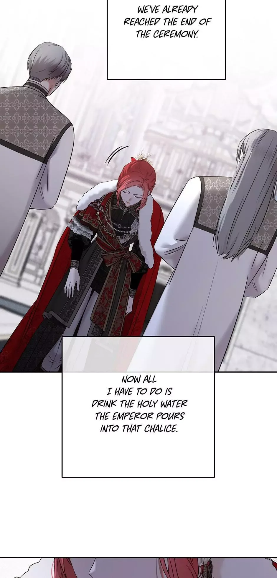 It Looks Like I’ve Fallen into the World of a Reverse Harem Game Chapter 113 page 35