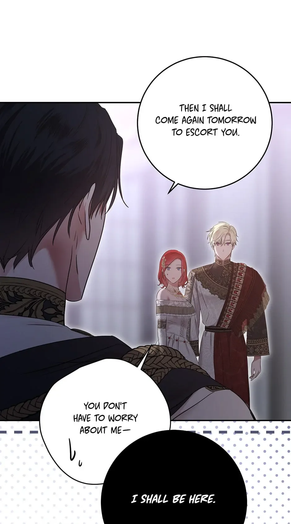 It Looks Like I’ve Fallen into the World of a Reverse Harem Game Chapter 110.5 page 64