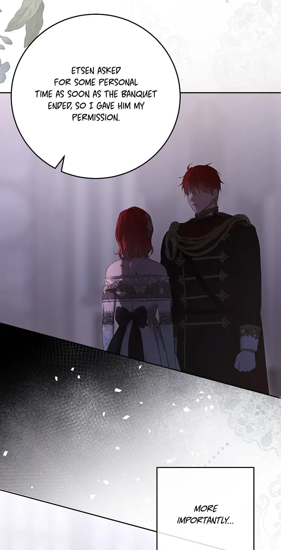 It Looks Like I’ve Fallen into the World of a Reverse Harem Game Chapter 110.5 page 59