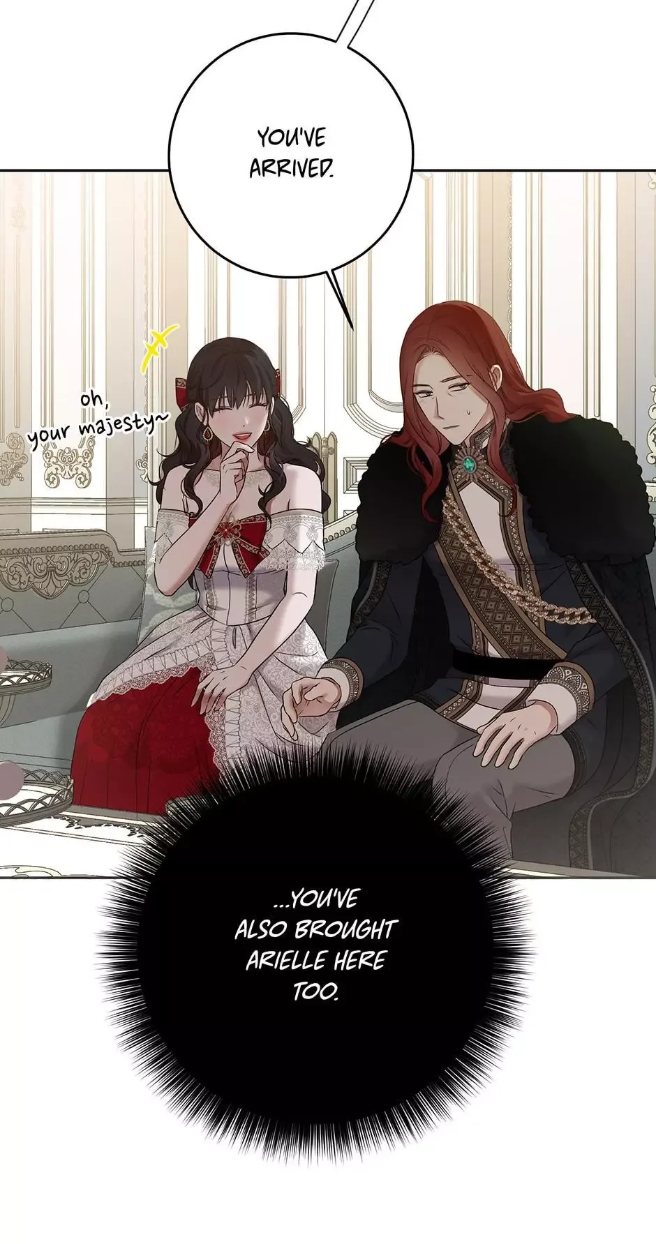 It Looks Like I’ve Fallen into the World of a Reverse Harem Game Chapter 117 page 31