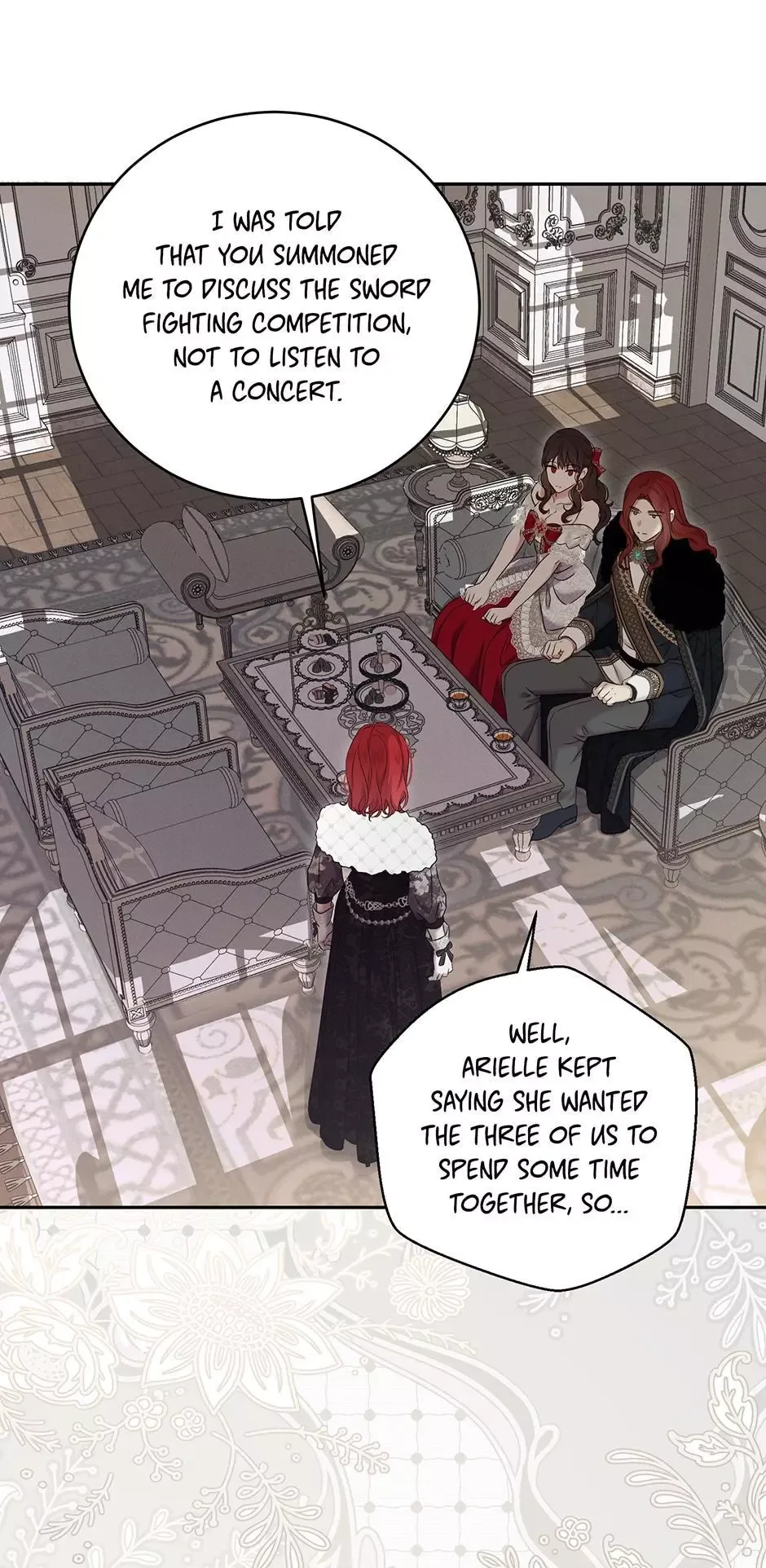 It Looks Like I’ve Fallen into the World of a Reverse Harem Game Chapter 117 page 32
