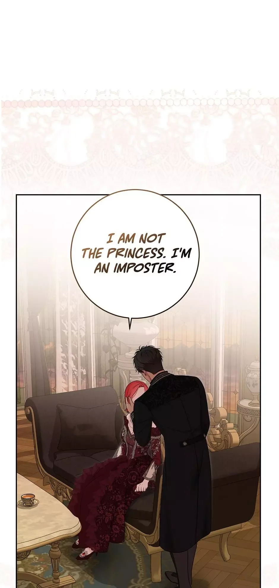 It Looks Like I’ve Fallen into the World of a Reverse Harem Game Chapter 121 page 1