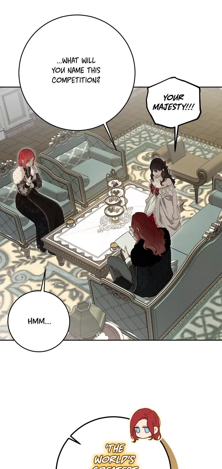 It Looks Like I’ve Fallen into the World of a Reverse Harem Game Chapter 117 page 55