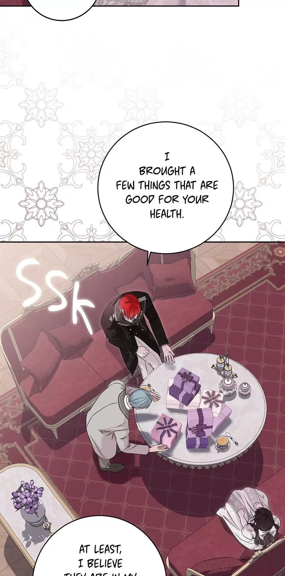 It Looks Like I’ve Fallen into the World of a Reverse Harem Game Chapter 120 page 10
