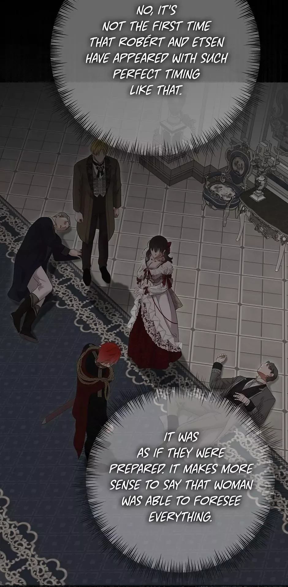 It Looks Like I’ve Fallen into the World of a Reverse Harem Game Chapter 120 page 30
