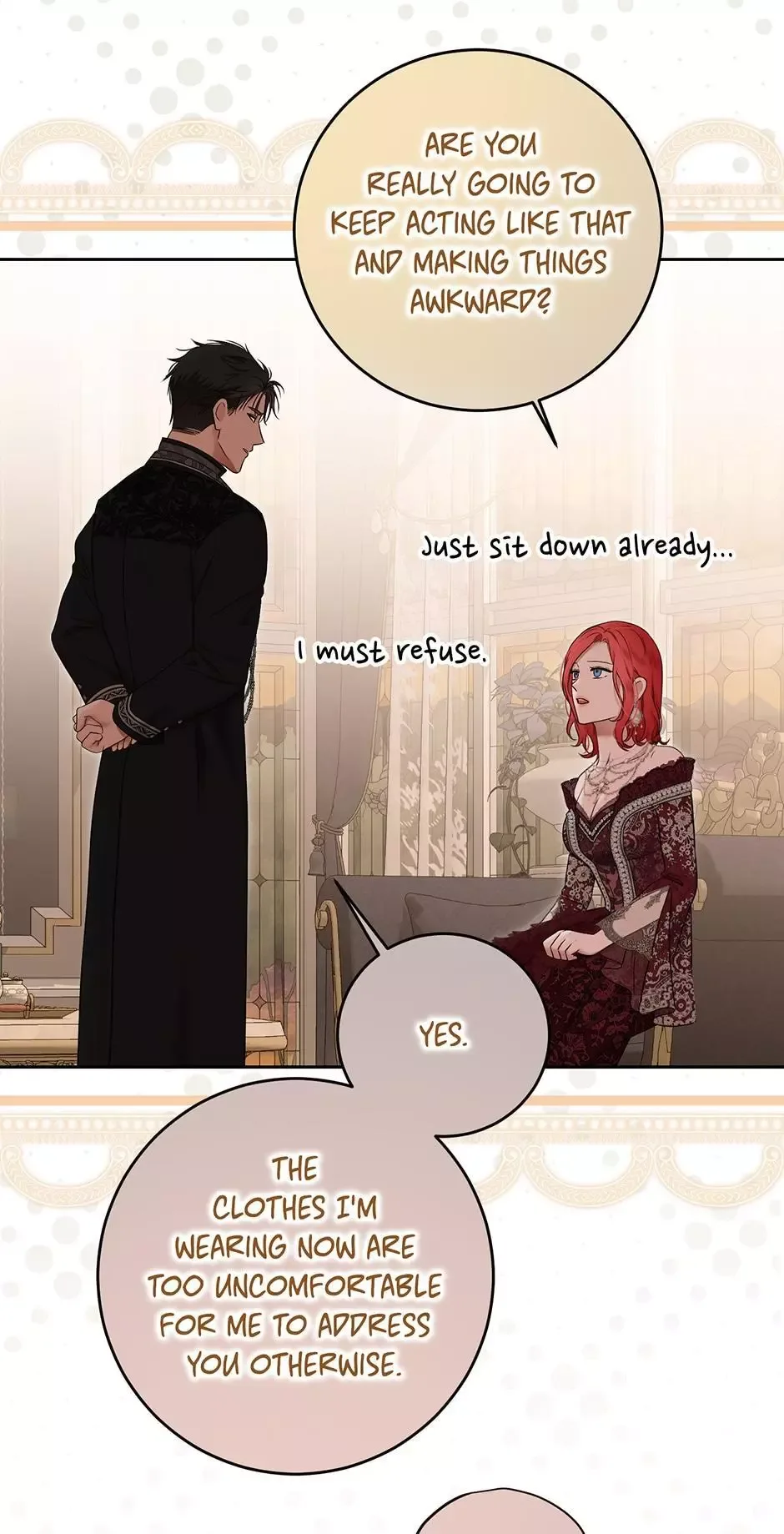 It Looks Like I’ve Fallen into the World of a Reverse Harem Game Chapter 120 page 43