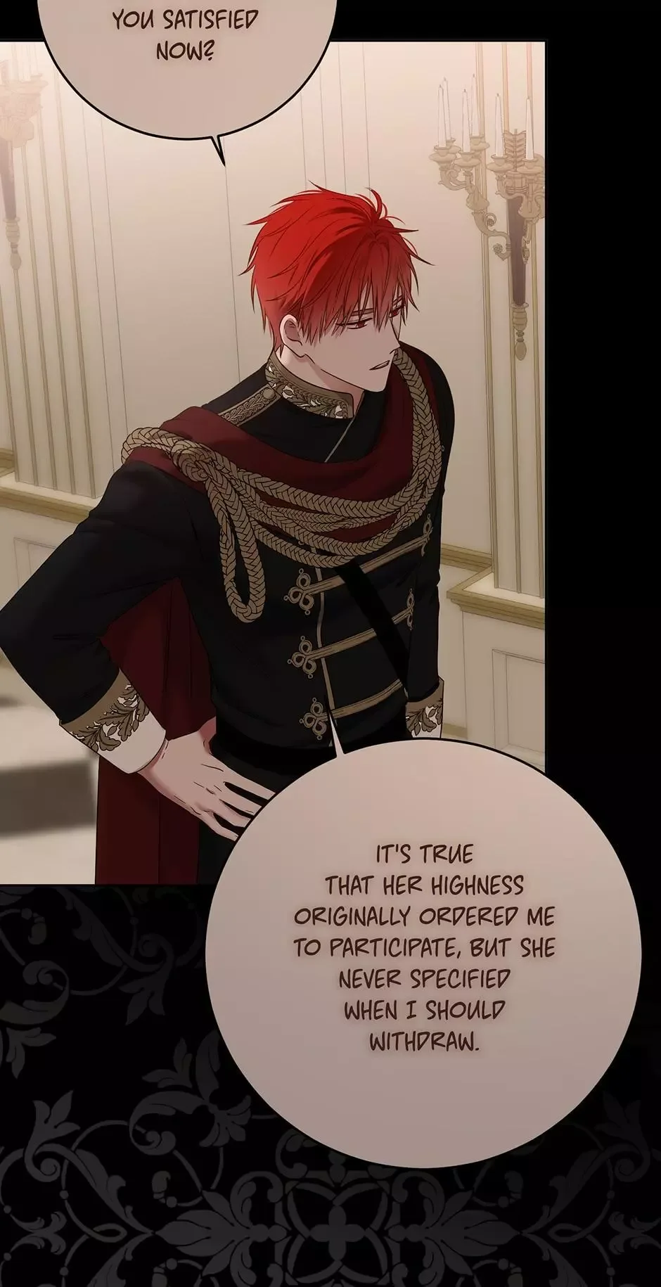 It Looks Like I’ve Fallen into the World of a Reverse Harem Game Chapter 119 page 55