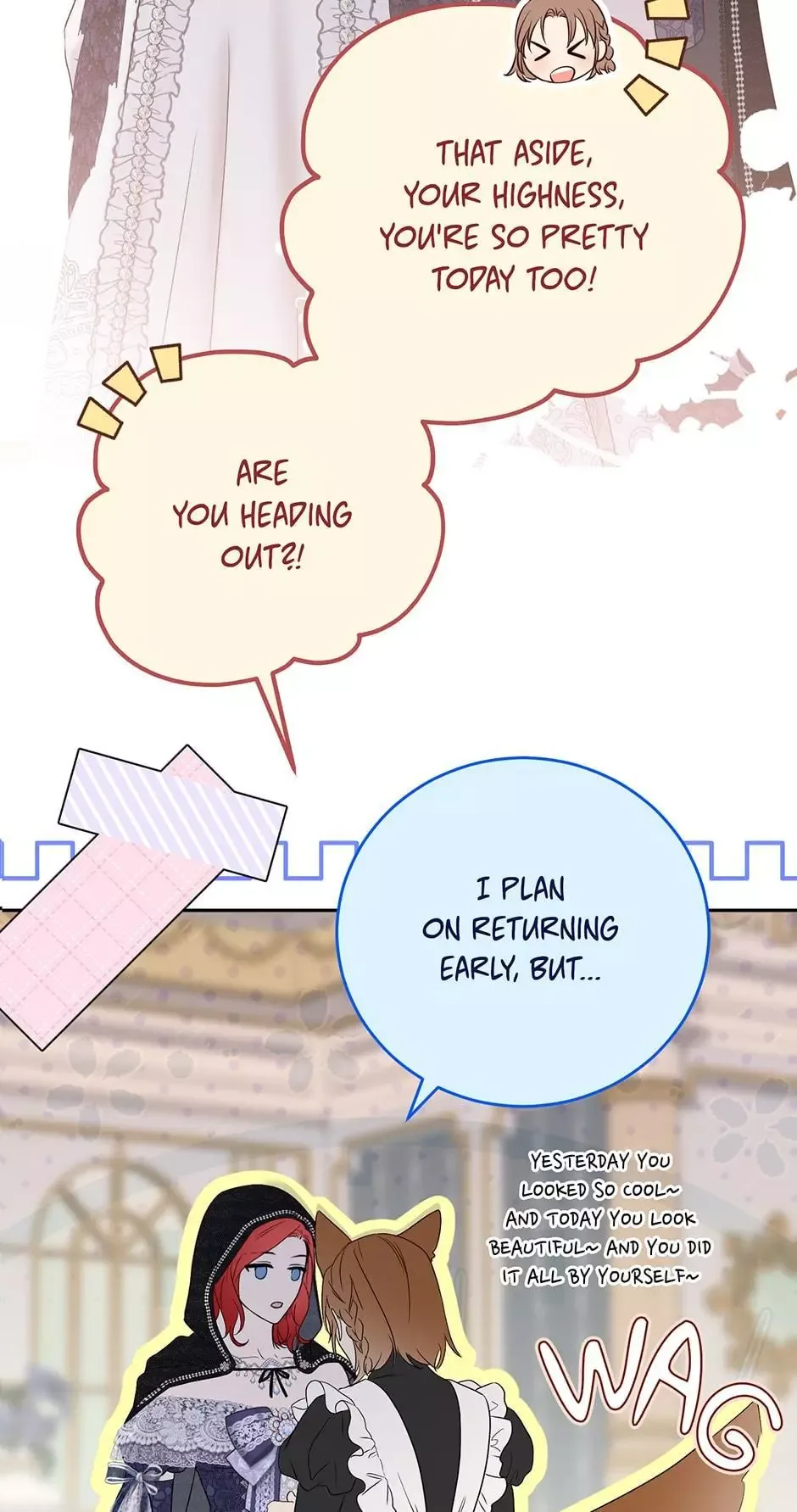 It Looks Like I’ve Fallen into the World of a Reverse Harem Game Chapter 121 page 62