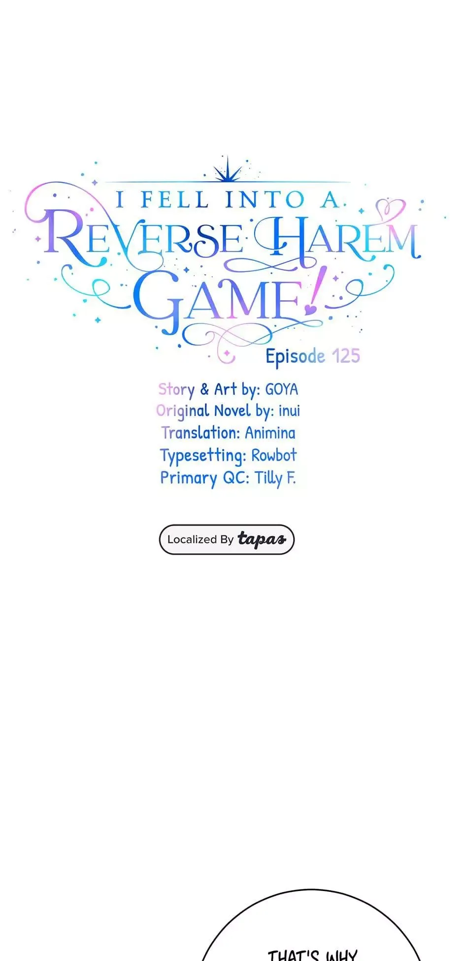 It Looks Like I’ve Fallen into the World of a Reverse Harem Game Chapter 125 page 8