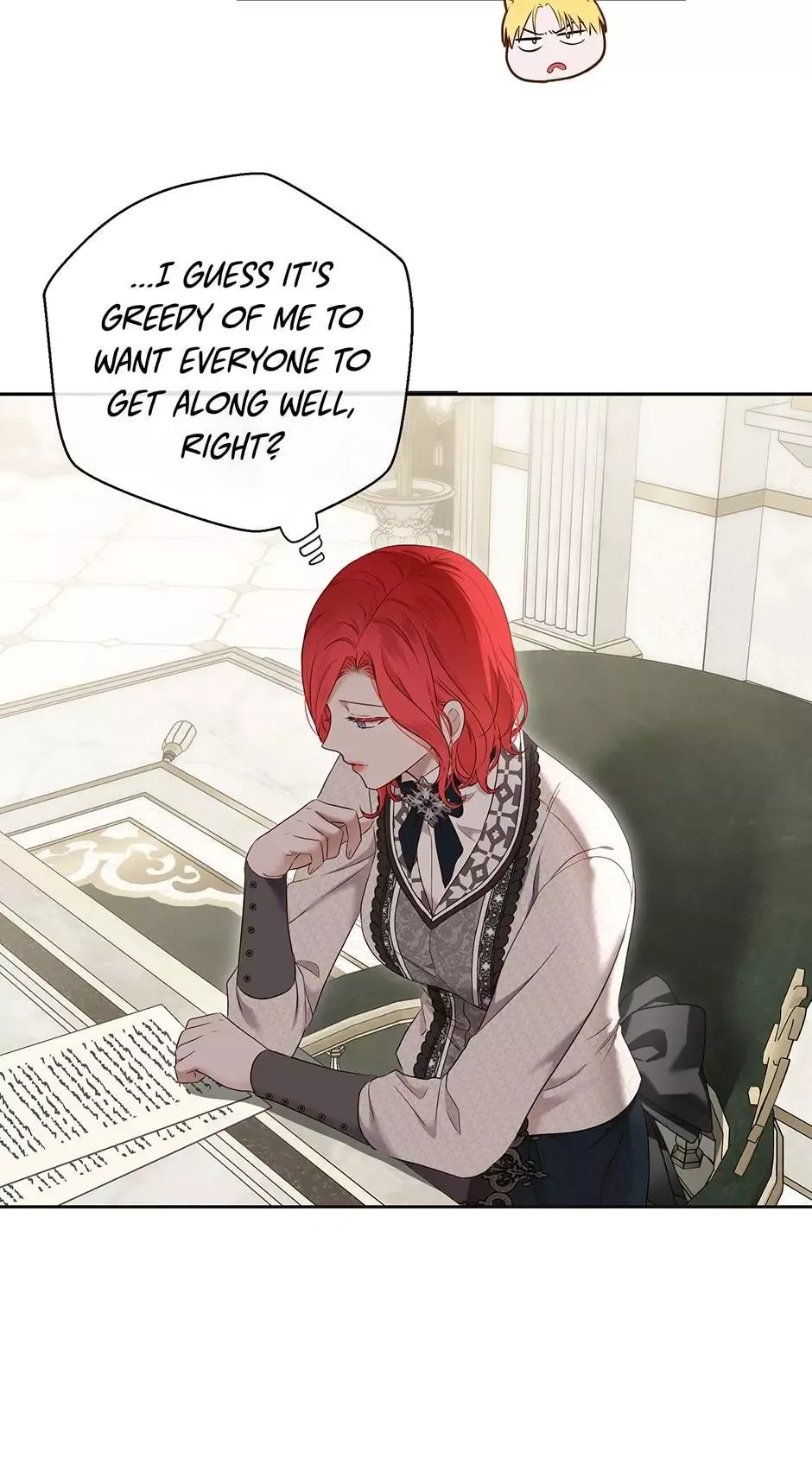 It Looks Like I’ve Fallen into the World of a Reverse Harem Game Chapter 125 page 22