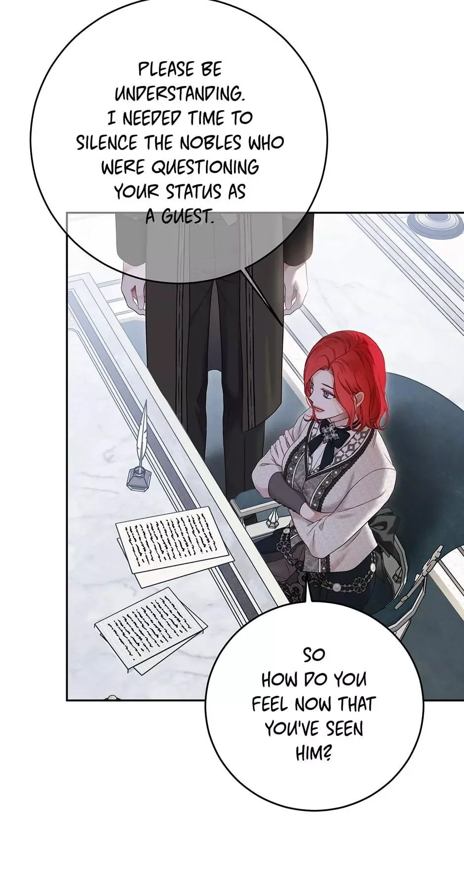 It Looks Like I’ve Fallen into the World of a Reverse Harem Game Chapter 125 page 44