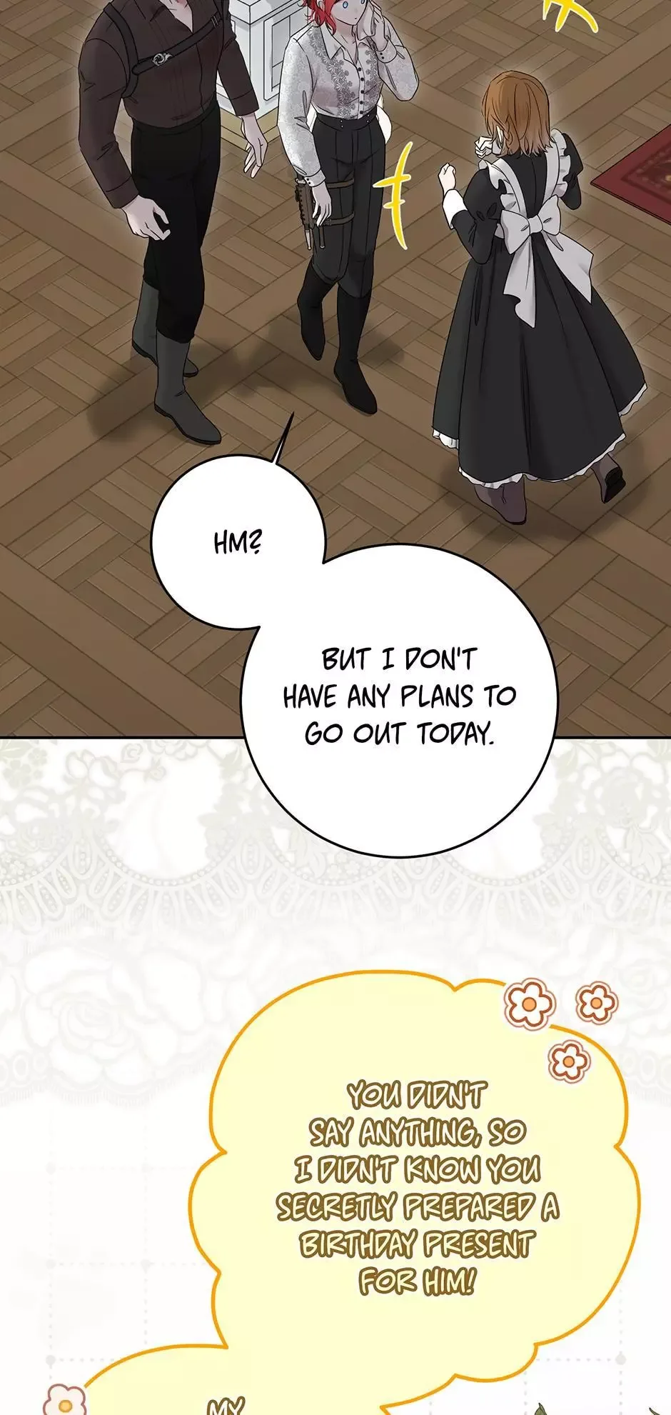 It Looks Like I’ve Fallen into the World of a Reverse Harem Game Chapter 124 page 74