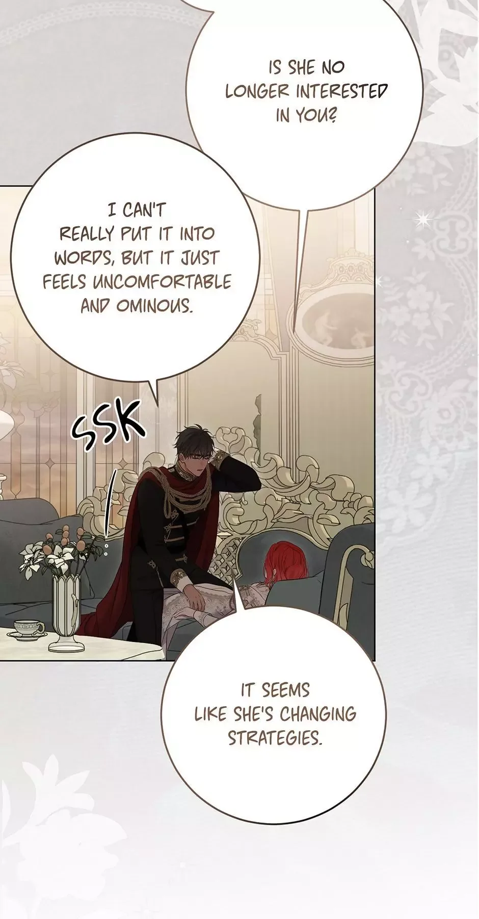 It Looks Like I’ve Fallen into the World of a Reverse Harem Game Chapter 128 page 54
