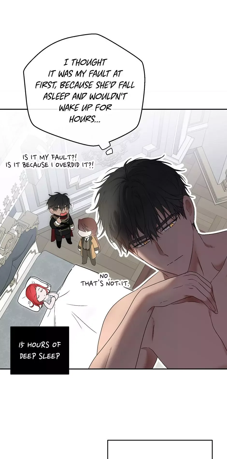It Looks Like I’ve Fallen into the World of a Reverse Harem Game Chapter 128 page 64