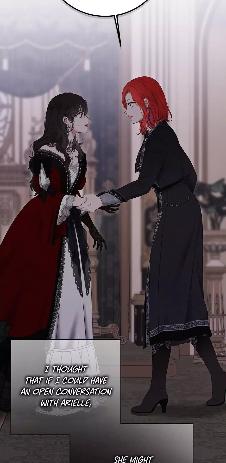 It Looks Like I’ve Fallen into the World of a Reverse Harem Game Chapter 132 page 35