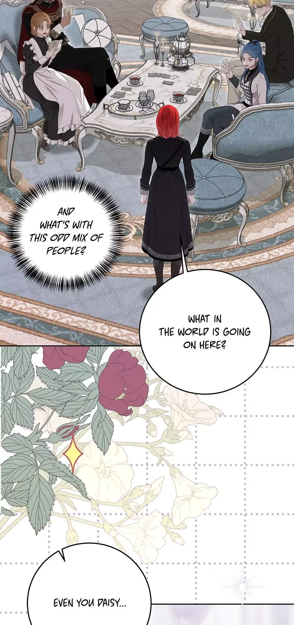 It Looks Like I’ve Fallen into the World of a Reverse Harem Game Chapter 131 page 42