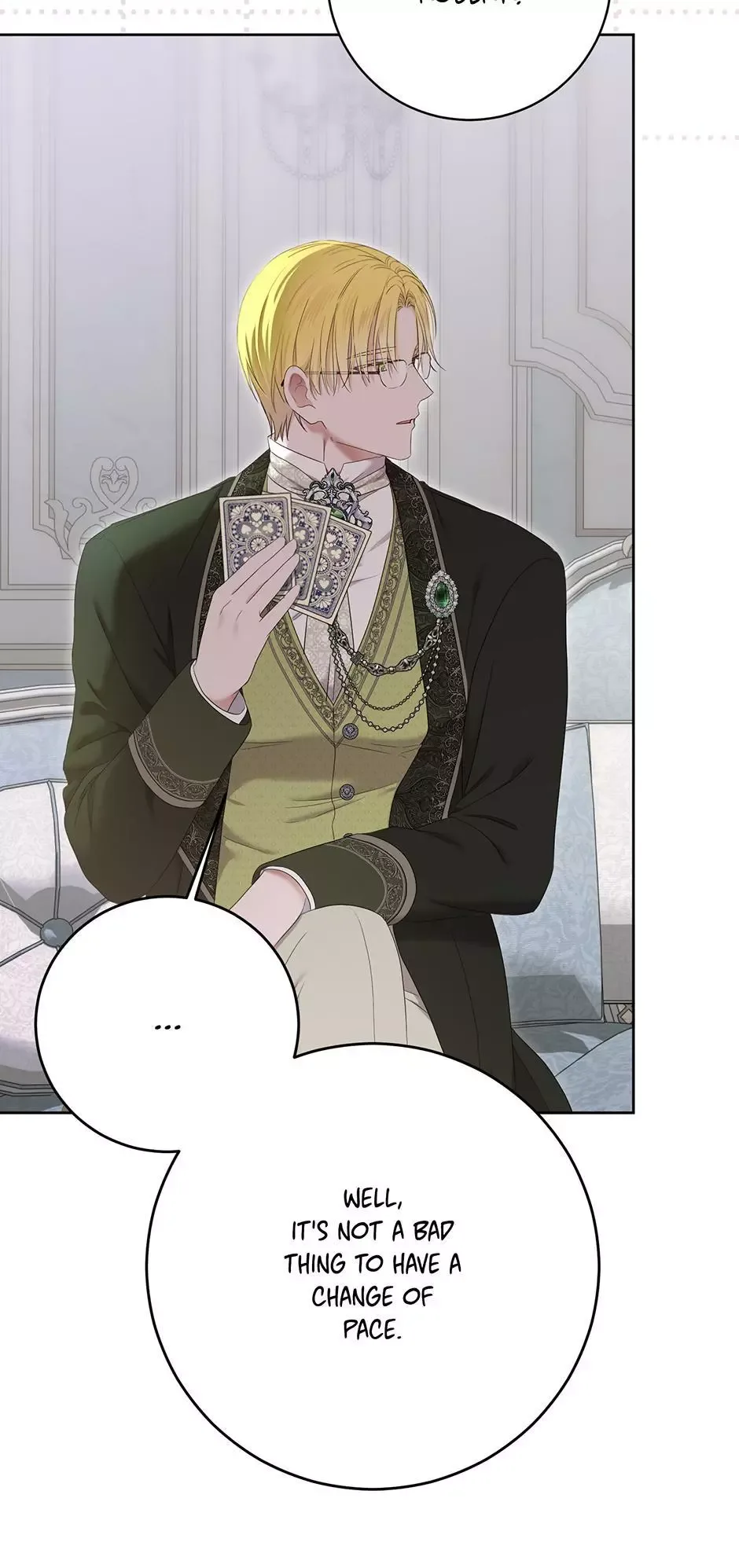 It Looks Like I’ve Fallen into the World of a Reverse Harem Game Chapter 131 page 44