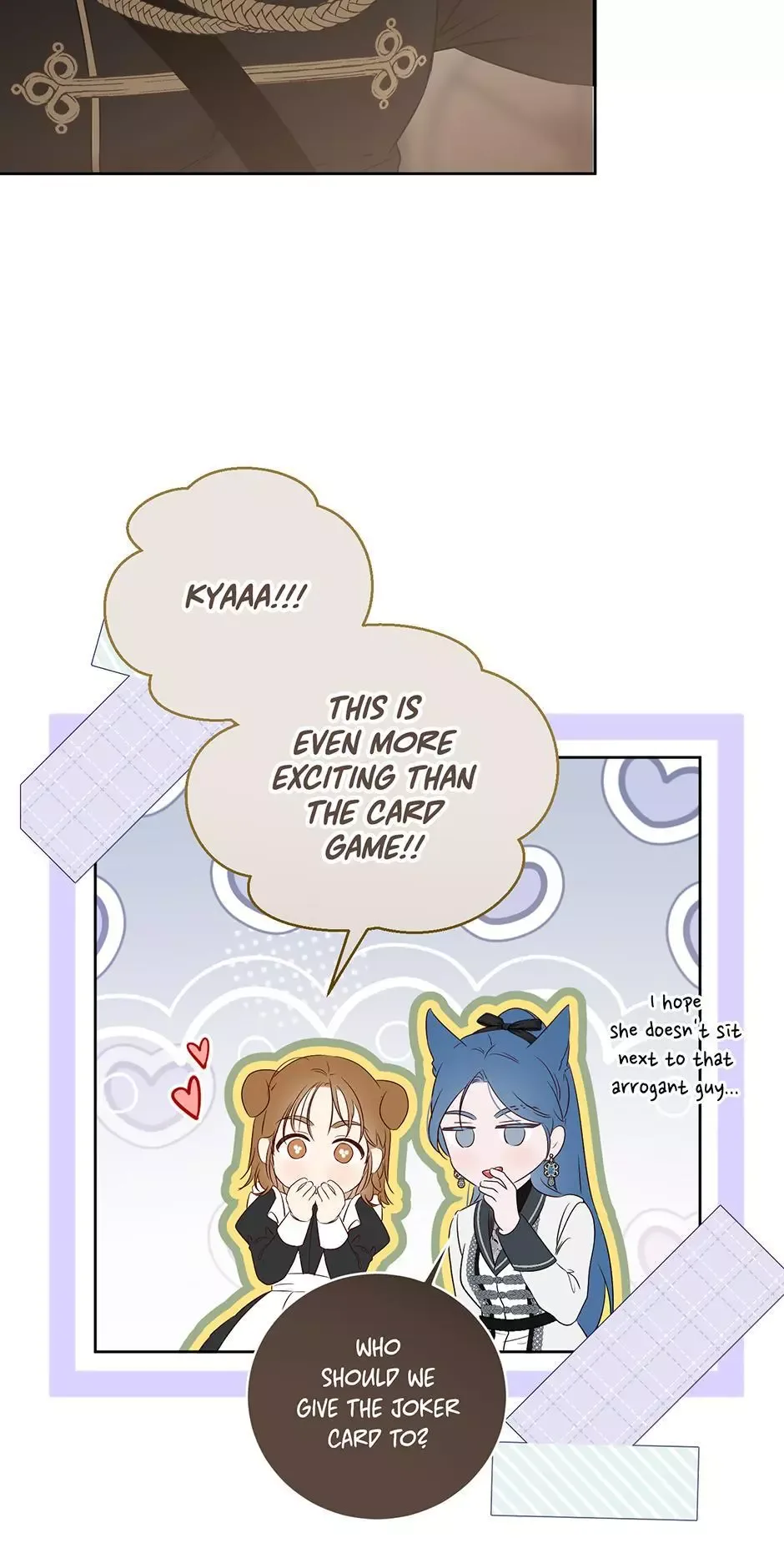 It Looks Like I’ve Fallen into the World of a Reverse Harem Game Chapter 131 page 54