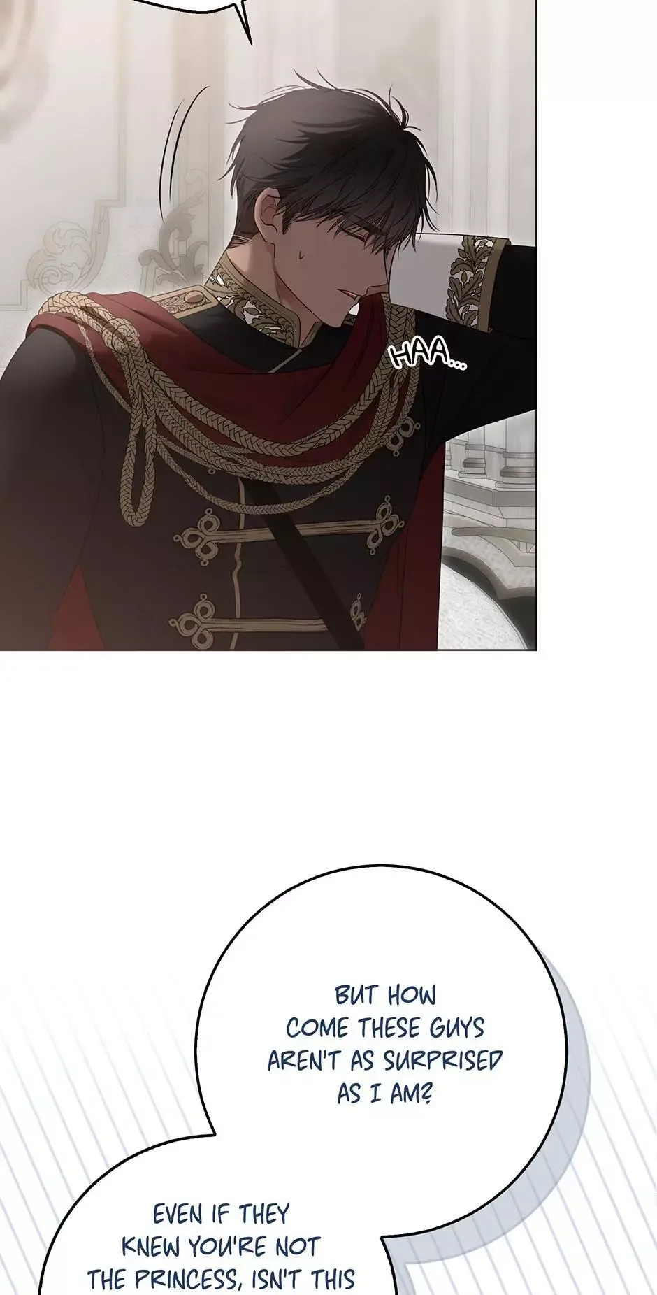 It Looks Like I’ve Fallen into the World of a Reverse Harem Game Chapter 136 page 21