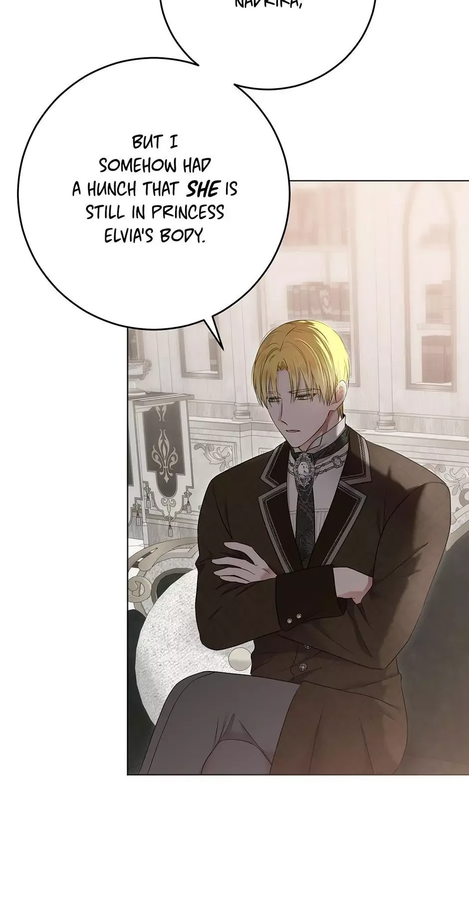 It Looks Like I’ve Fallen into the World of a Reverse Harem Game Chapter 136 page 23