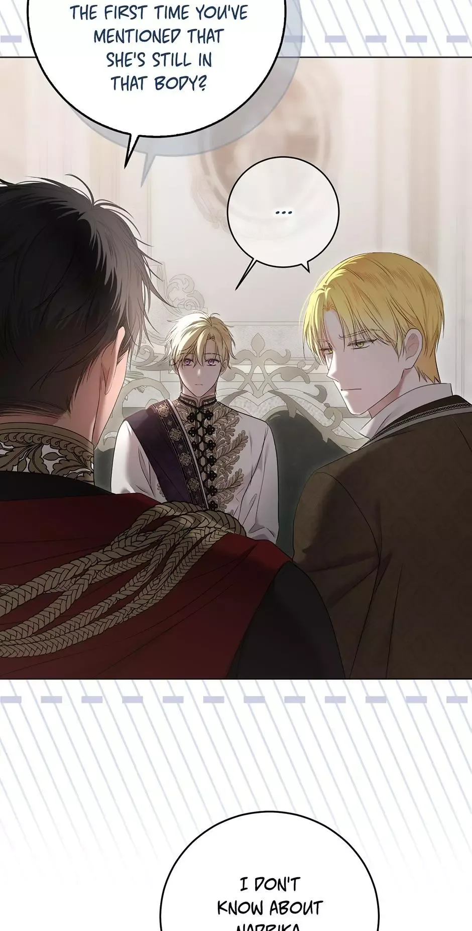 It Looks Like I’ve Fallen into the World of a Reverse Harem Game Chapter 136 page 22