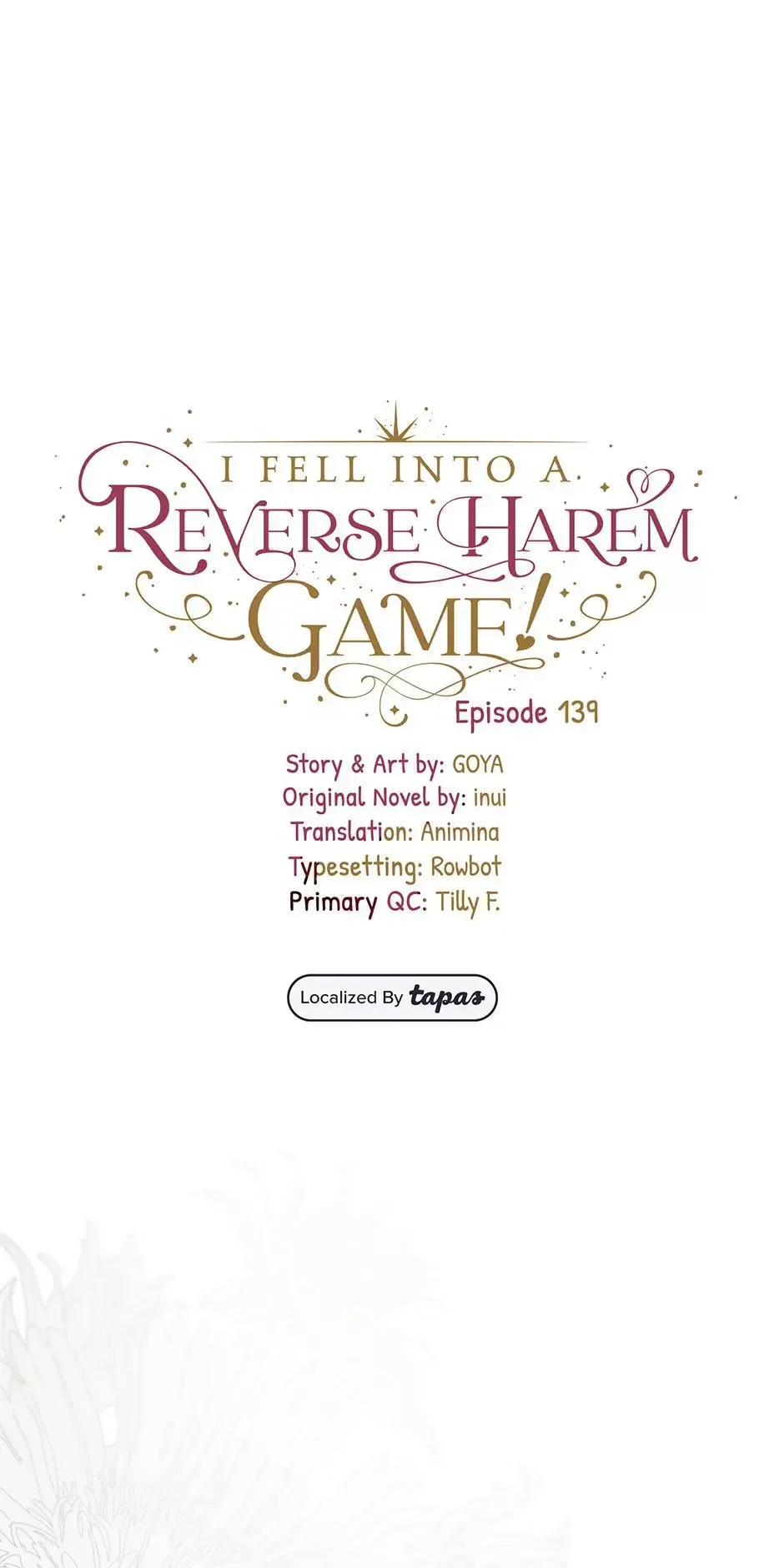 It Looks Like I’ve Fallen into the World of a Reverse Harem Game Chapter 139 page 1