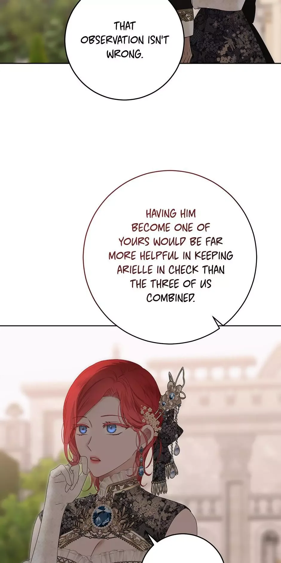 It Looks Like I’ve Fallen into the World of a Reverse Harem Game Chapter 139 page 9