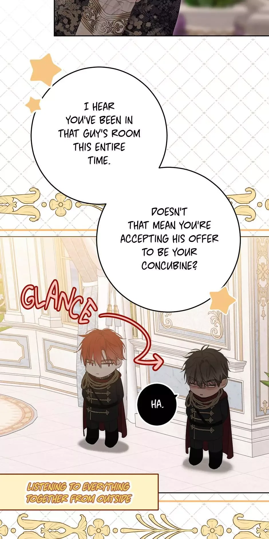 It Looks Like I’ve Fallen into the World of a Reverse Harem Game Chapter 139 page 7