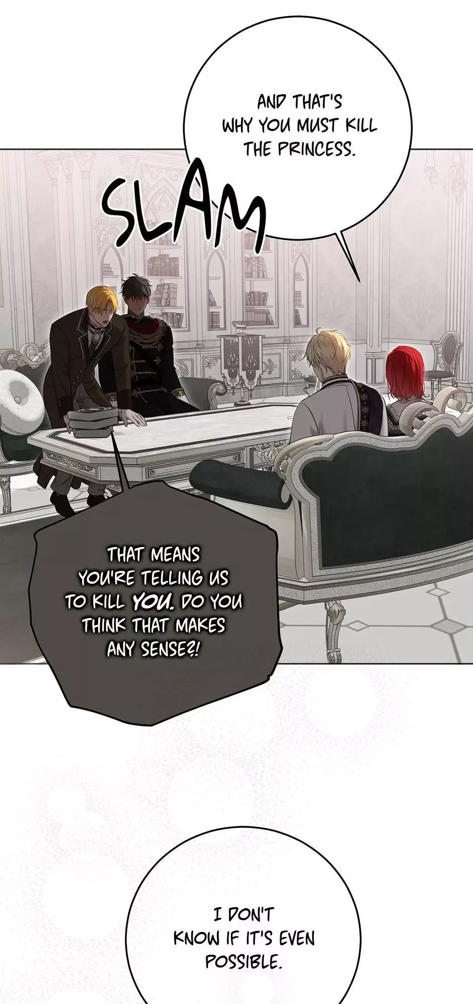 It Looks Like I’ve Fallen into the World of a Reverse Harem Game Chapter 136 page 33