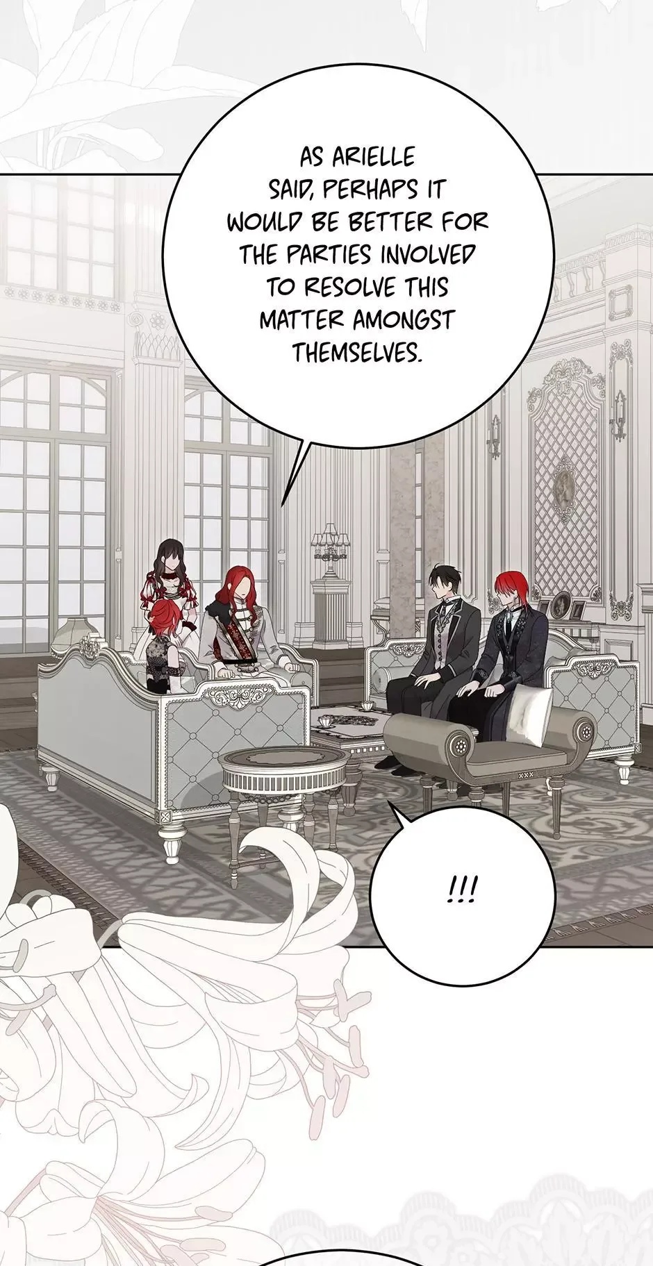 It Looks Like I’ve Fallen into the World of a Reverse Harem Game Chapter 138 page 32